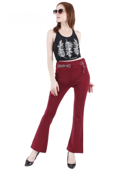 Kaga Designer Bootcut Jegging